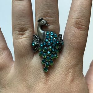 ✨2 FOR $14✨ peacock ring
